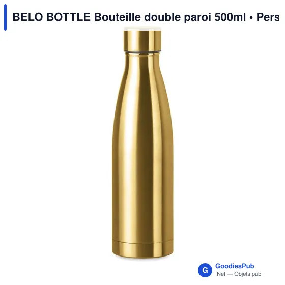 BELO BOTTLE Bouteille double paroi 500ml - Image 3
