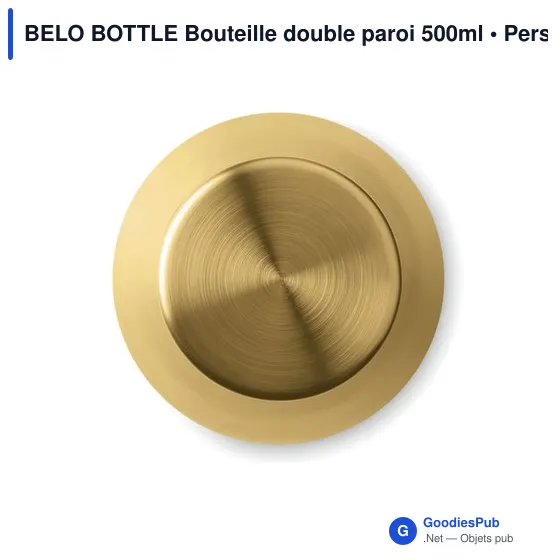 BELO BOTTLE Bouteille double paroi 500ml - Image 4
