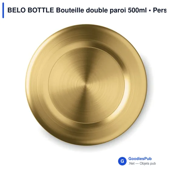 BELO BOTTLE Bouteille double paroi 500ml - Image 5