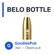 BELO BOTTLE Bouteille double paroi 500ml - Miniature 6