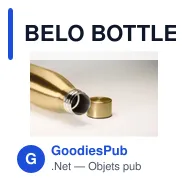 BELO BOTTLE Bouteille double paroi 500ml - Miniature 7