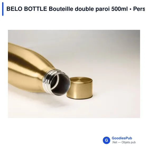BELO BOTTLE Bouteille double paroi 500ml - Image 7
