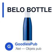 BELO BOTTLE Bouteille double paroi 500ml - Miniature 8