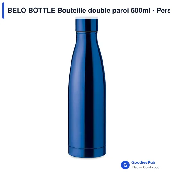 BELO BOTTLE Bouteille double paroi 500ml - Image 8