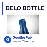 BELO BOTTLE Bouteille double paroi 500ml - Miniature 9