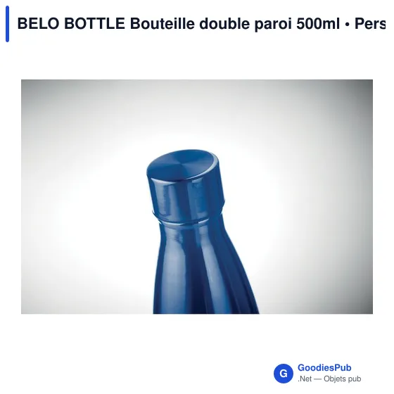 BELO BOTTLE Bouteille double paroi 500ml - Image 9