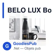 BELO LUX Bouteille thermomètre 500ml - Miniature 3