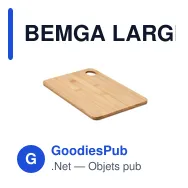 BEMGA LARGE Grande planche en bambou - Miniature 1