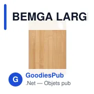 BEMGA LARGE Grande planche en bambou - Miniature 2