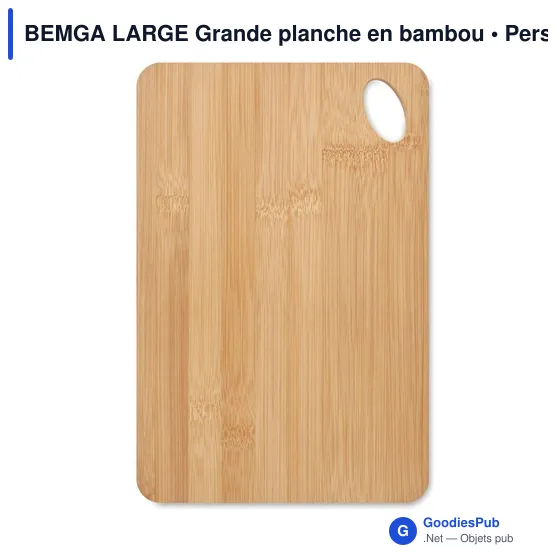 BEMGA LARGE Grande planche en bambou - Image 2