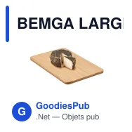 BEMGA LARGE Grande planche en bambou - Miniature 3