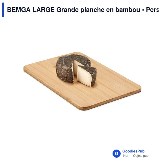 BEMGA LARGE Grande planche en bambou - Image 3