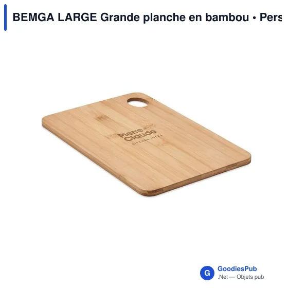BEMGA LARGE Grande planche en bambou - Image 4
