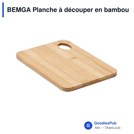 BEMGA Planche à découper en bambou