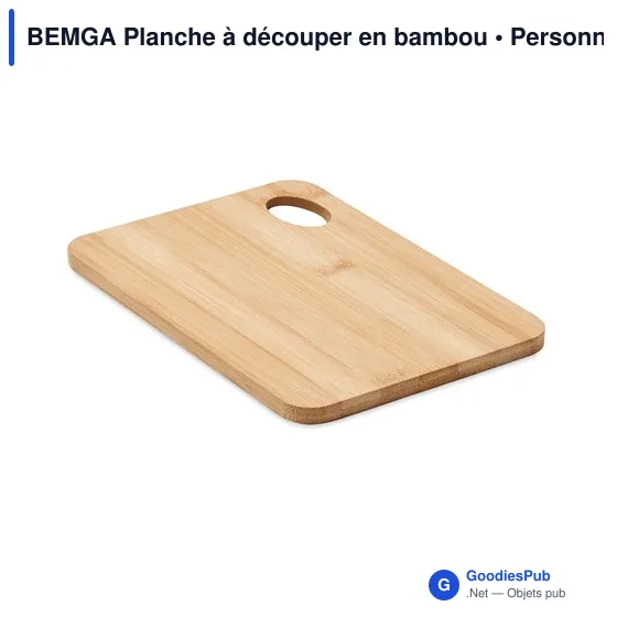 BEMGA Planche à découper en bambou - Image 1