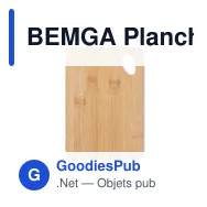 BEMGA Planche à découper en bambou - Miniature 2