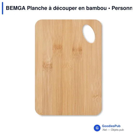 BEMGA Planche à découper en bambou - Image 2