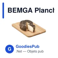 BEMGA Planche à découper en bambou - Miniature 3