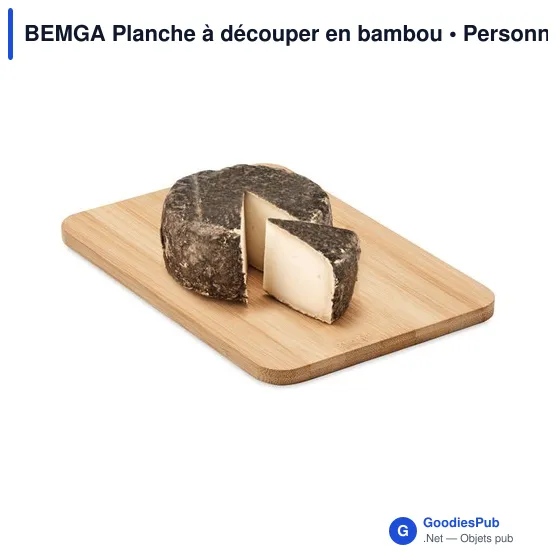 BEMGA Planche à découper en bambou - Image 3
