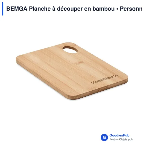 BEMGA Planche à découper en bambou - Image 4