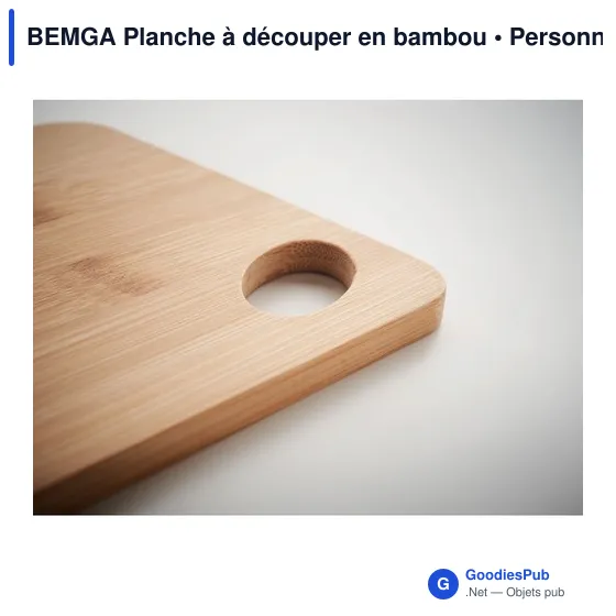 BEMGA Planche à découper en bambou - Image 5