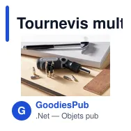 Tournevis multi-embouts personnalisable avec logo - BEND ME - Miniature 6