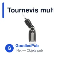 Tournevis multi-embouts personnalisable avec logo - BEND ME - Miniature 7