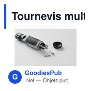 Tournevis multi-embouts personnalisable avec logo - BEND ME - Miniature 9
