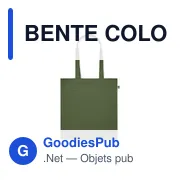 BENTE COLOUR Sac shopping en coton bio - Miniature 2