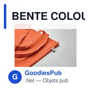 BENTE COLOUR Sac shopping en coton bio - Miniature 12