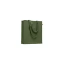 Variante vert - BENTE COLOUR Sac shopping en coton bio