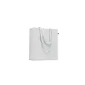 Variante blanc - BENTE COLOUR Sac shopping en coton bio