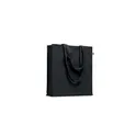 Variante noir - BENTE COLOUR Sac shopping en coton bio