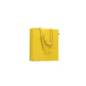 Variante jaune - BENTE COLOUR Sac shopping en coton bio