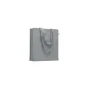 Variante gris - BENTE COLOUR Sac shopping en coton bio