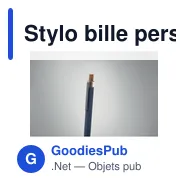 Stylo bille personnalisable en aluminium recyclé avec logo - BERGAMO - Miniature 11
