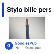Stylo bille personnalisable en aluminium recyclé avec logo - BERGAMO - Miniature 10