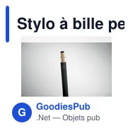 Stylo à bille personnalisable en aluminium recyclé avec logo - BERGAMO ++ - Miniature 3