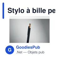 Stylo à bille personnalisable en aluminium recyclé avec logo - BERGAMO ++ - Miniature 5