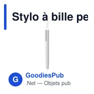 Stylo à bille personnalisable en aluminium recyclé avec logo - BERGAMO ++ - Miniature 7