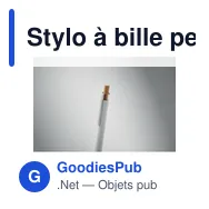 Stylo à bille personnalisable en aluminium recyclé avec logo - BERGAMO ++ - Miniature 10