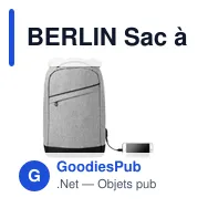 BERLIN Sac à dos antivol - Miniature 2