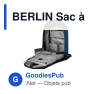 BERLIN Sac à dos antivol - Miniature 11