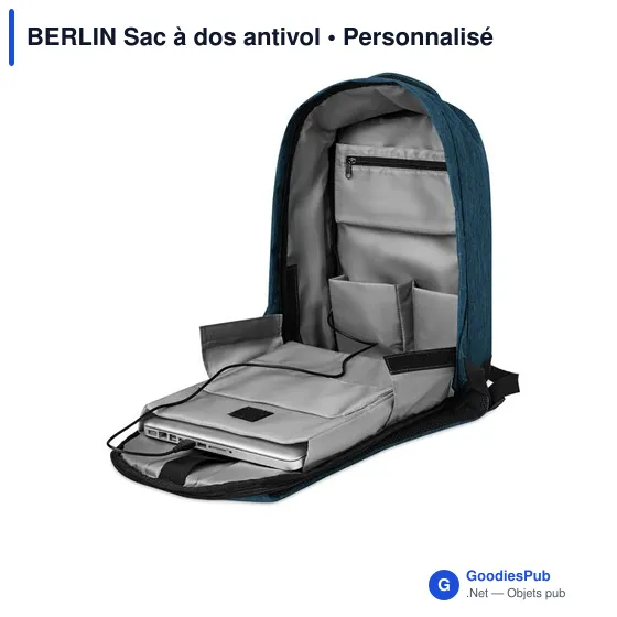 BERLIN Sac à dos antivol - Image 11