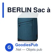 BERLIN Sac à dos antivol - Miniature 12