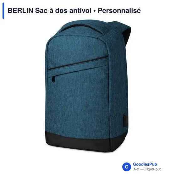 BERLIN Sac à dos antivol - Image 12