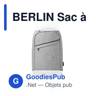 BERLIN Sac à dos antivol - Miniature 3