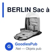 BERLIN Sac à dos antivol - Miniature 4