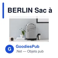 BERLIN Sac à dos antivol - Miniature 6