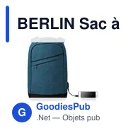 BERLIN Sac à dos antivol - Miniature 9